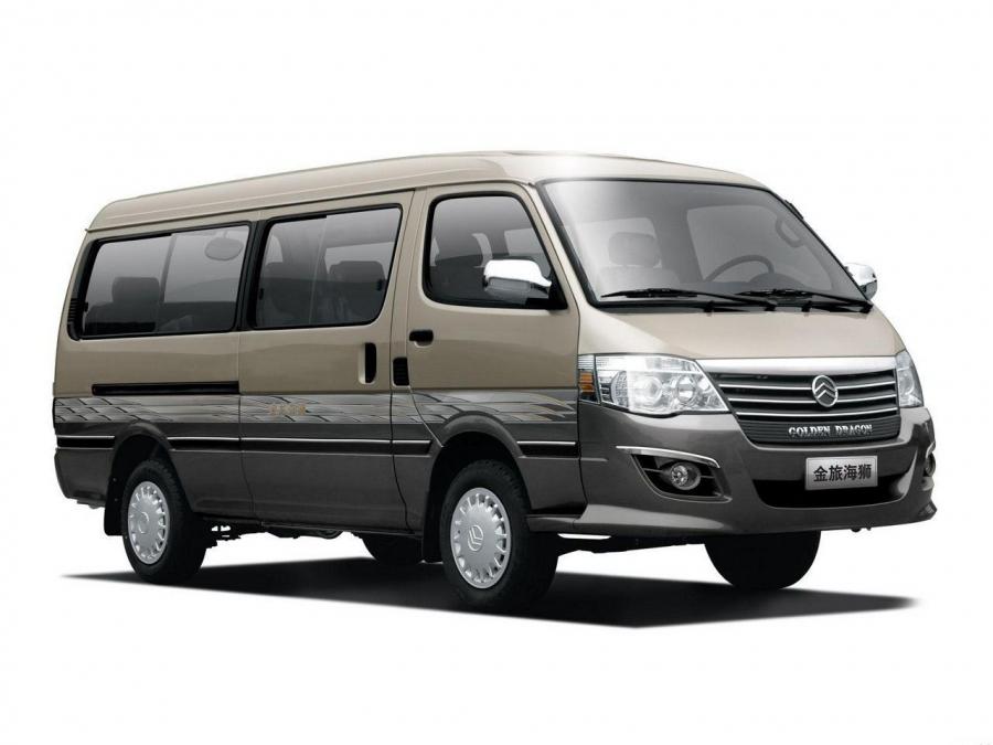  Golden Dragon MPV 2010 года  (фото 2 из 2)